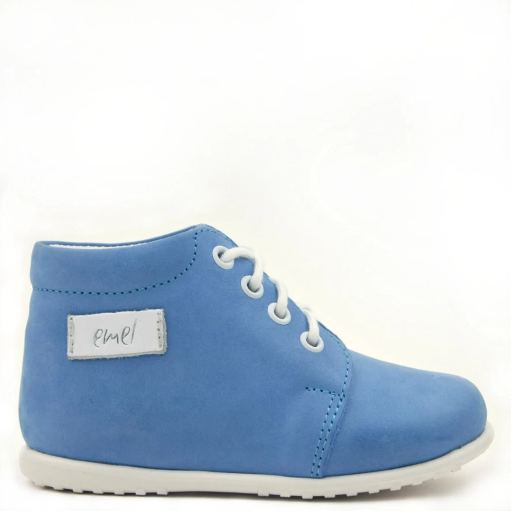 (2343-9) Emel Blue Lace Up Classics