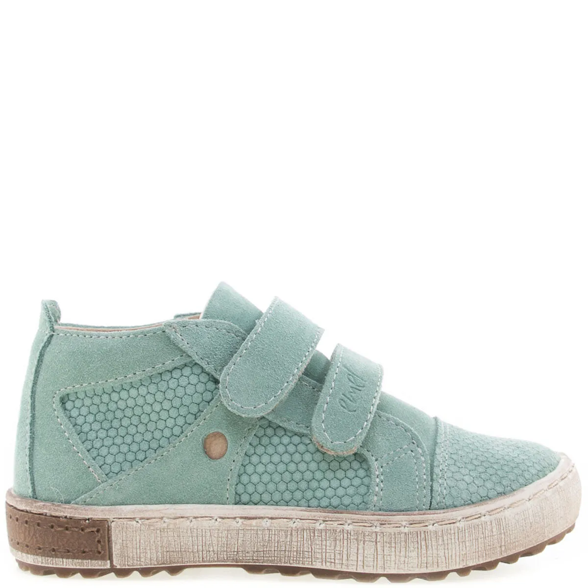 (2634B-5) mint low Velcro Trainers