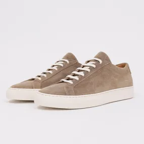 Achilles Low Suede Sneaker