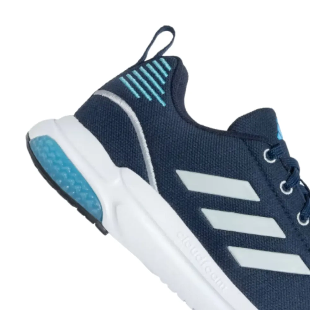 Adidas Men's Adi Revup Running Shoe (Collegiate Navy/Stone/Pulse Blue)