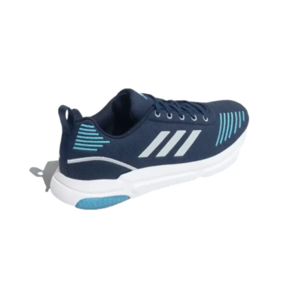 Adidas Men's Adi Revup Running Shoe (Collegiate Navy/Stone/Pulse Blue)