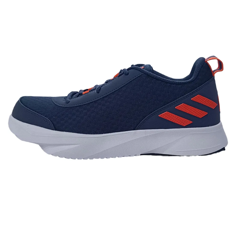 Adidas Men's Base Fort Running Shoe (Navy/Semi Orange)