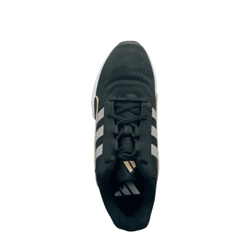 Adidas Men's Gleiten Running Shoe (Core Black/Dove Grey)