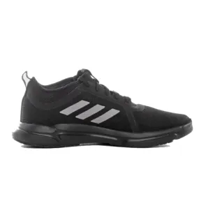 Adidas Men's Track One Running Shoe (Core Black/Silver Metallic)