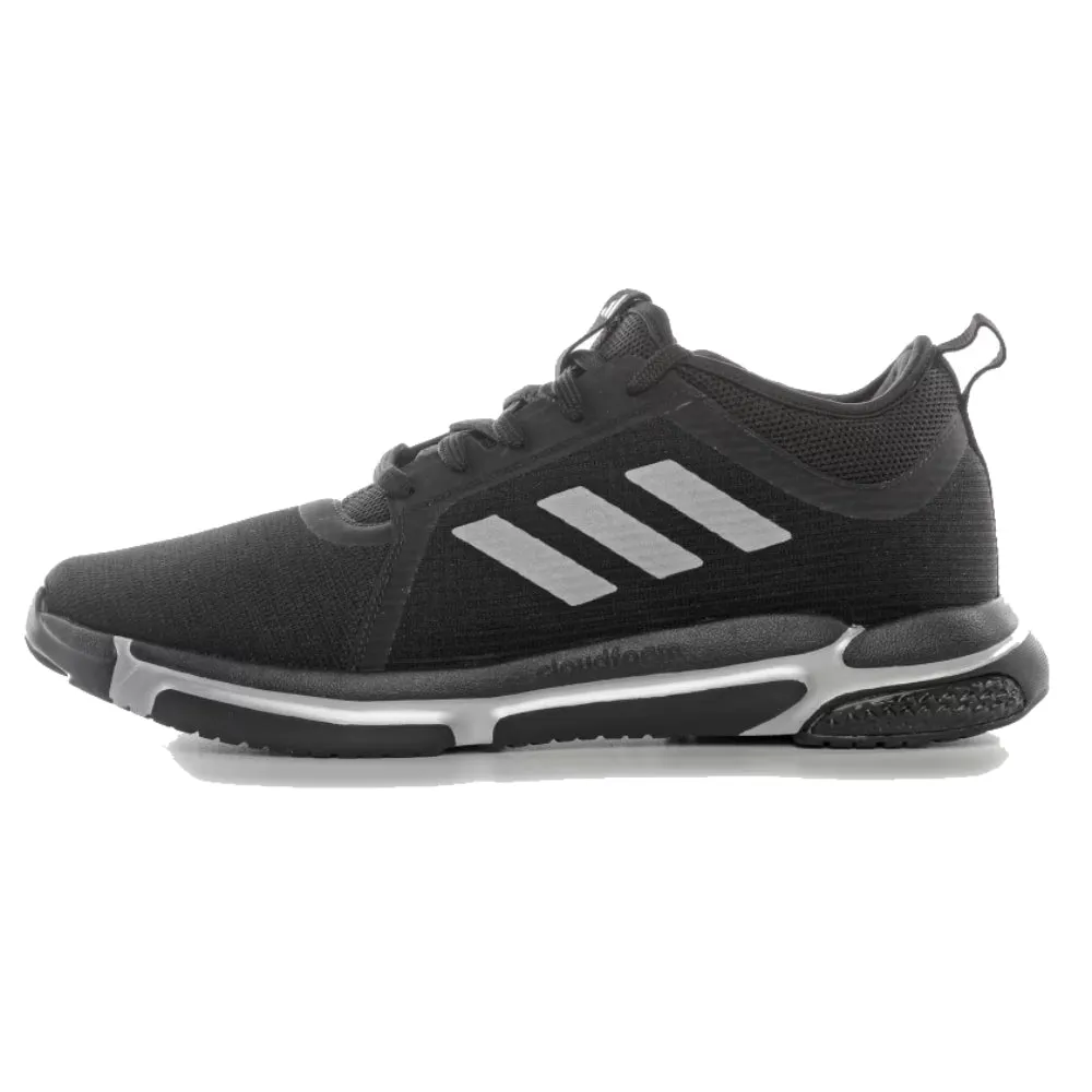 Adidas Men's Track One Running Shoe (Core Black/Silver Metallic)