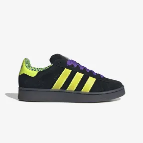 Adidas Originals | CAMPUS 00S  { CORE BLACK/SOLAR YELLOW