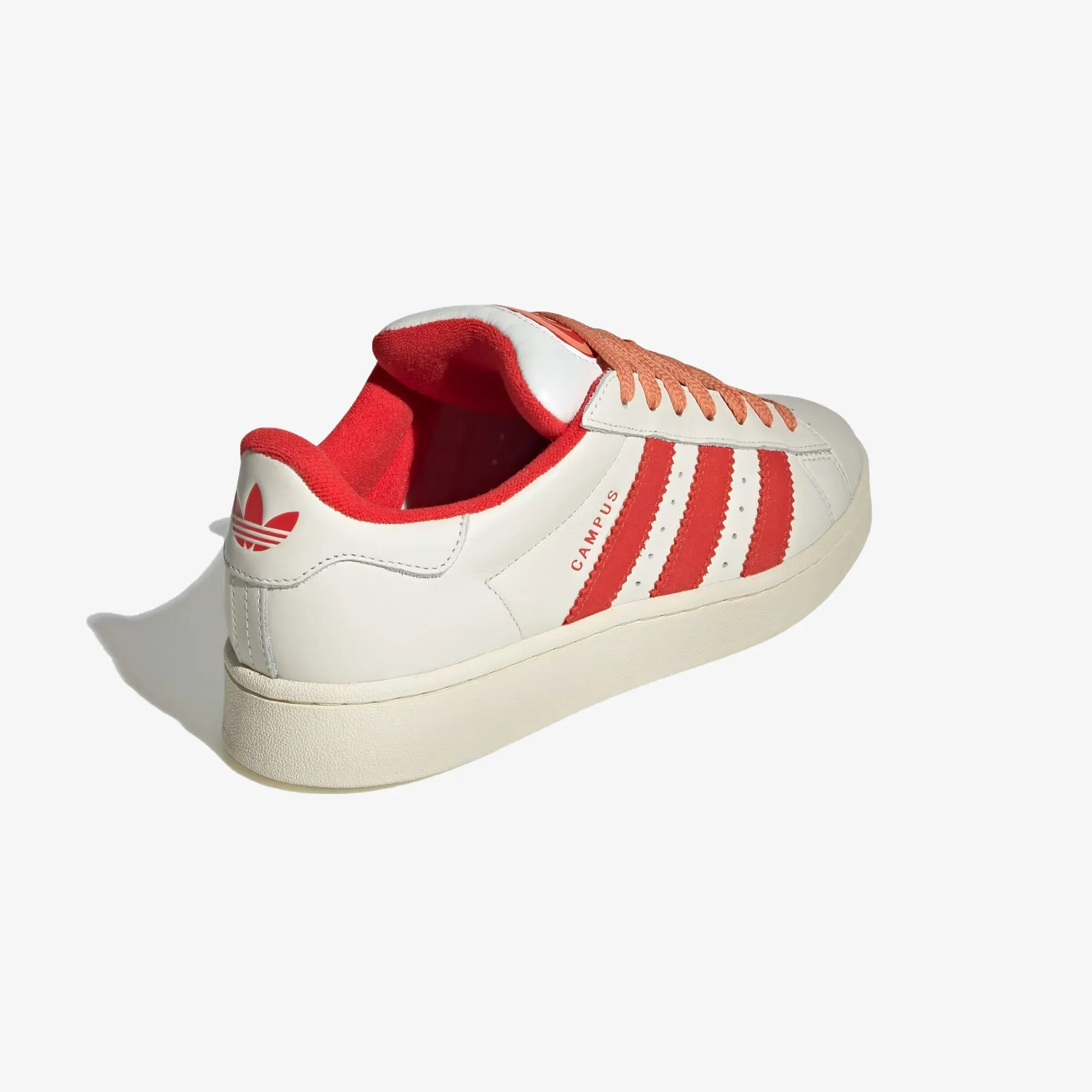 Adidas Originals | CAMPUS 00S  { OFF WHITE/RED/PRELOVED RED