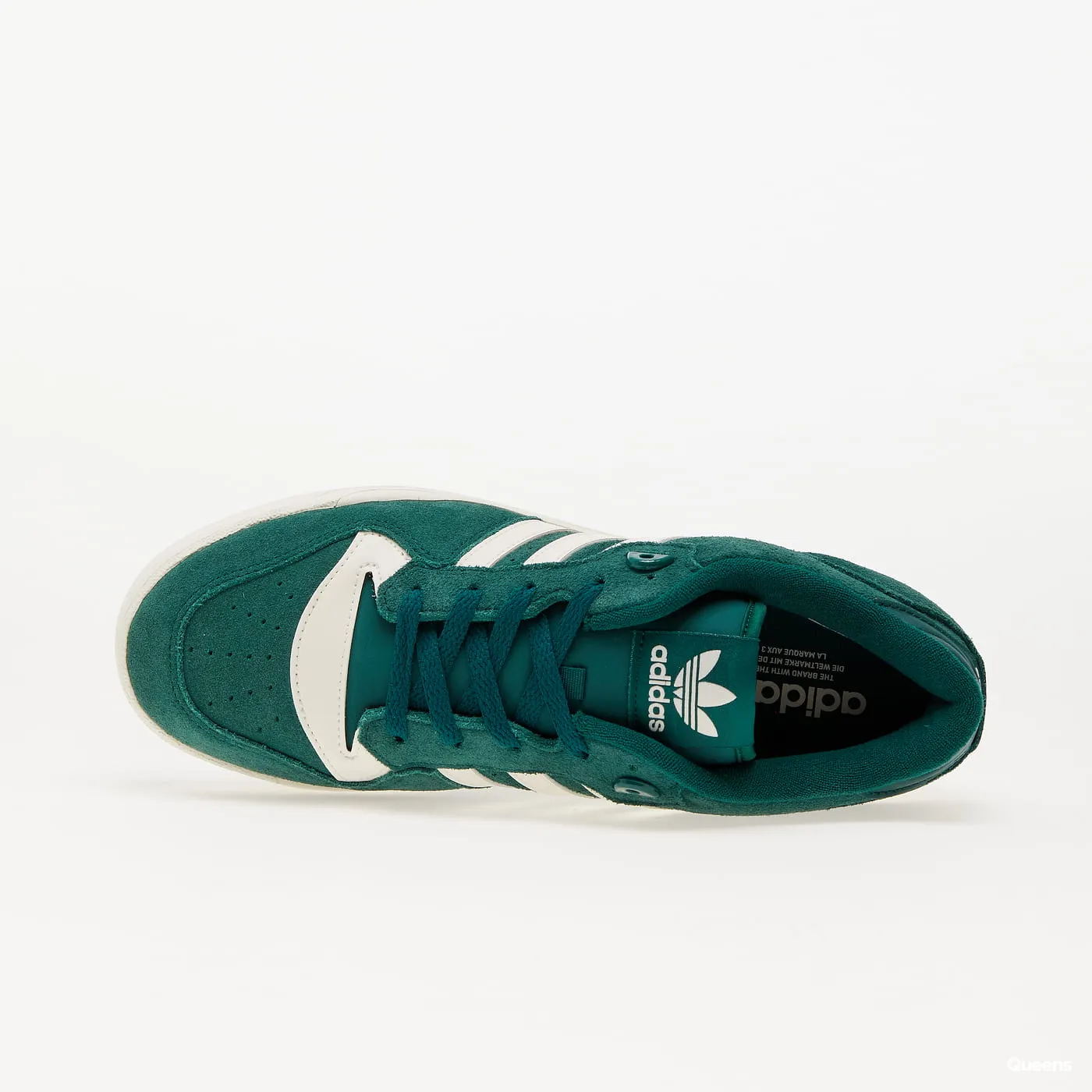 Adidas Rivalry Low Collegiate Green / Cloud White / Collegiate Green