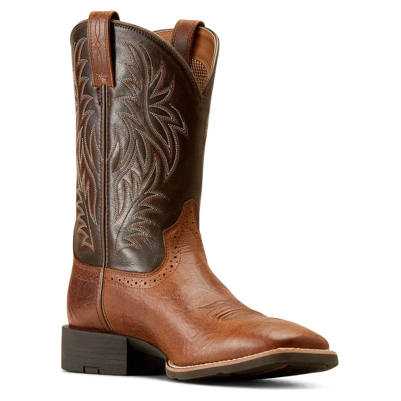 Ariat Boots Mens Sport Western Wide Square Toe