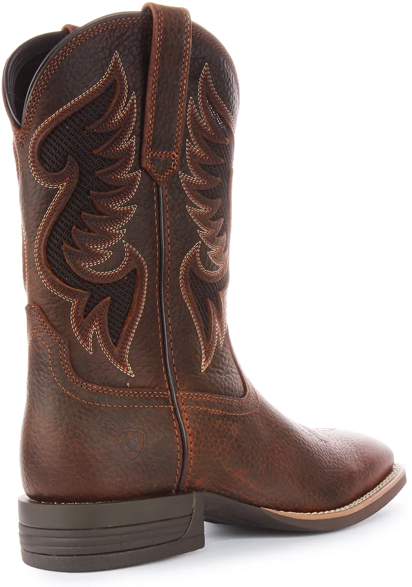 Ariat Cowpuncher In Brown For Men