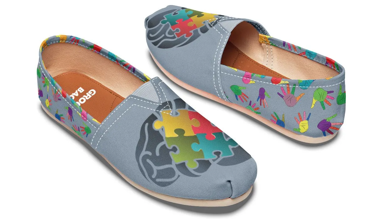 Autism Knowledge Casual Shoes