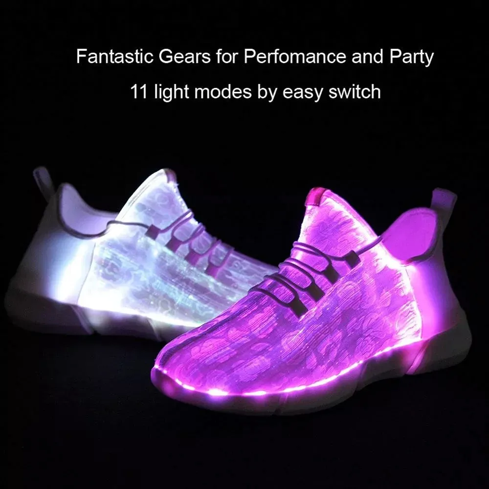 Baby Girl Summer Sport LED Sneakers