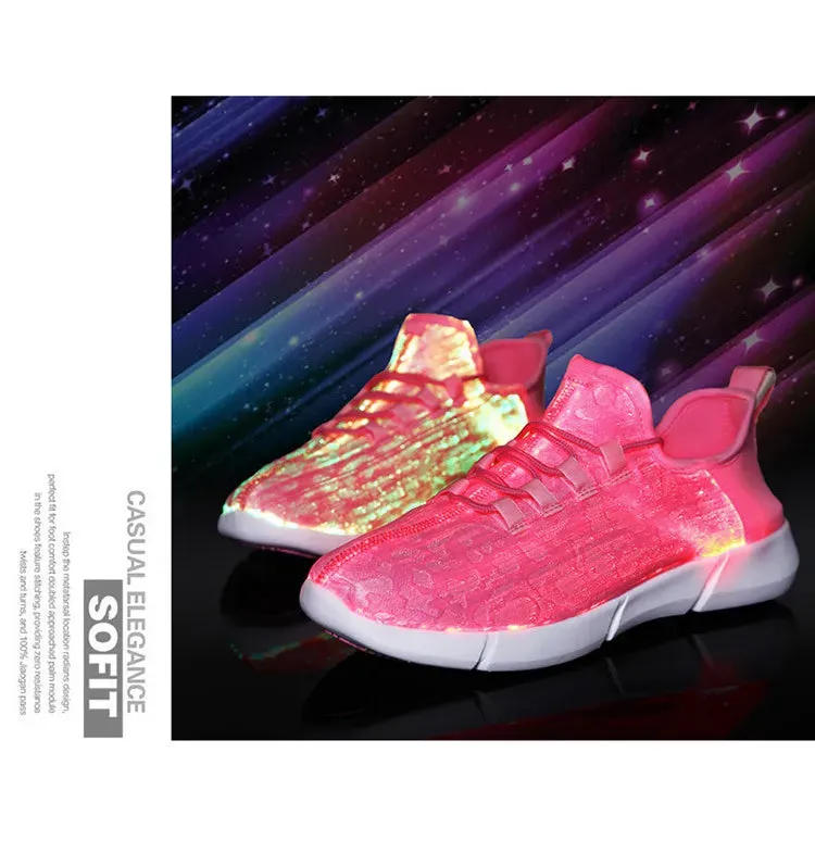 Baby Girl Summer Sport LED Sneakers