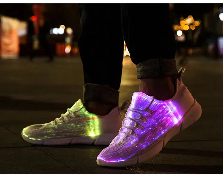 Baby Girl Summer Sport LED Sneakers