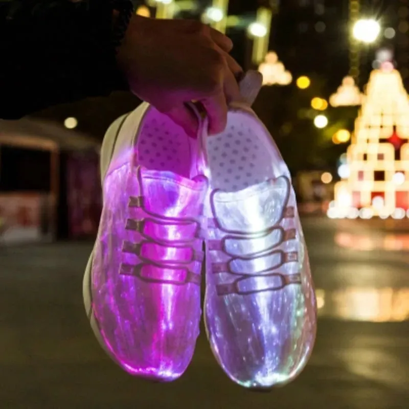 Baby Girl Summer Sport LED Sneakers