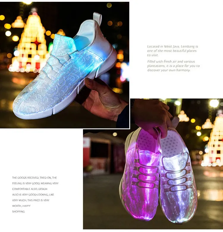 Baby Girl Summer Sport LED Sneakers