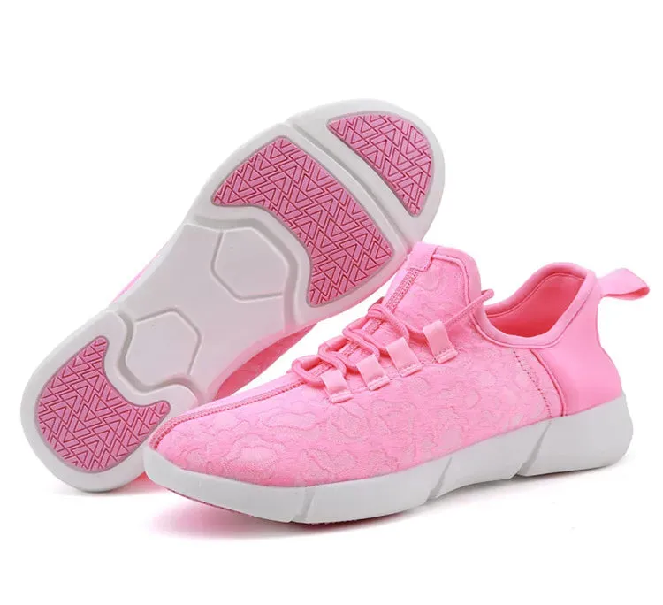 Baby Girl Summer Sport LED Sneakers