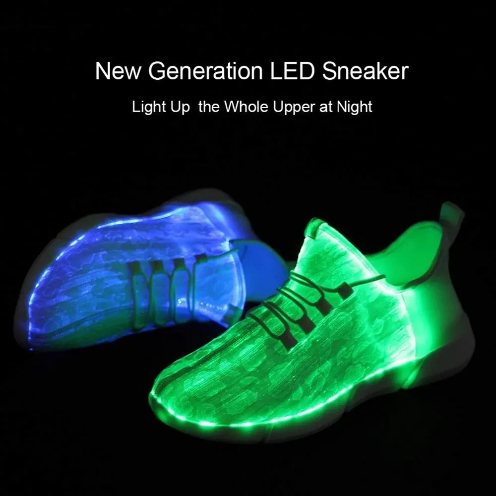 Baby Girl Summer Sport LED Sneakers