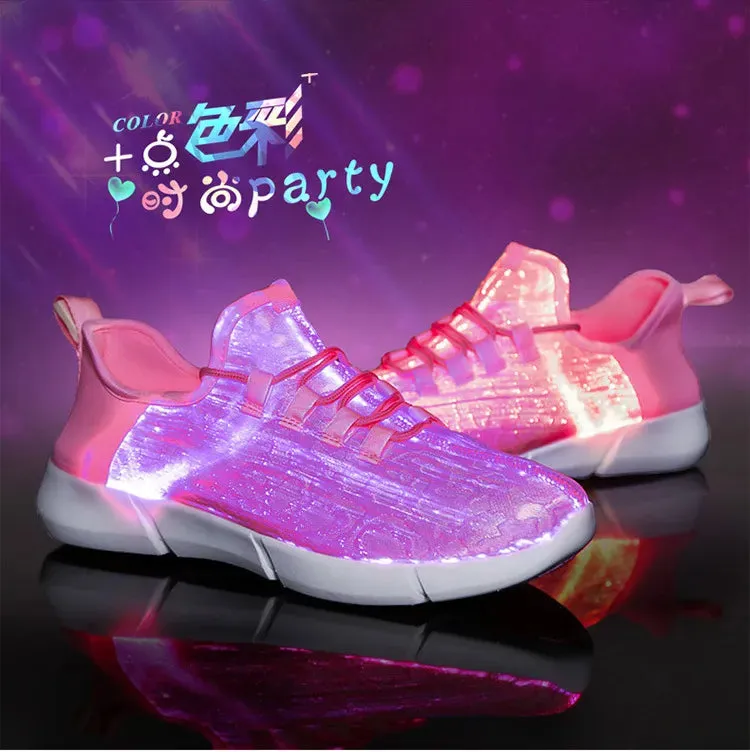 Baby Girl Summer Sport LED Sneakers