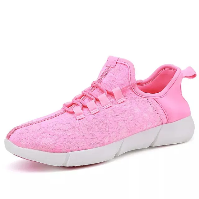 Baby Girl Summer Sport LED Sneakers