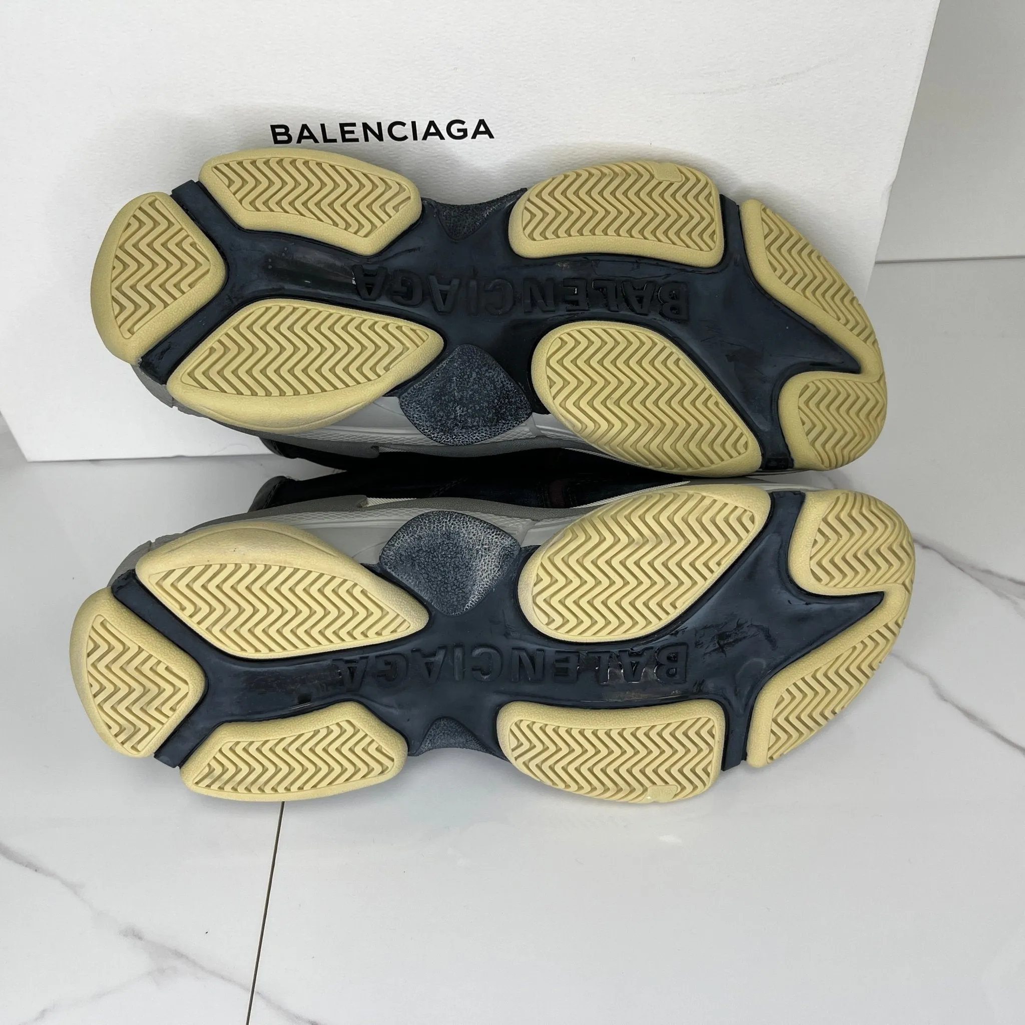 Balenciaga Men's Sneakers Triple S