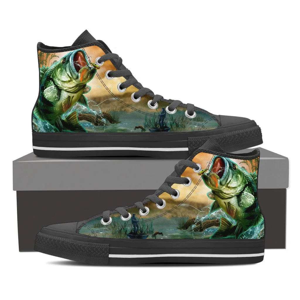 Bass Fishing Shoes