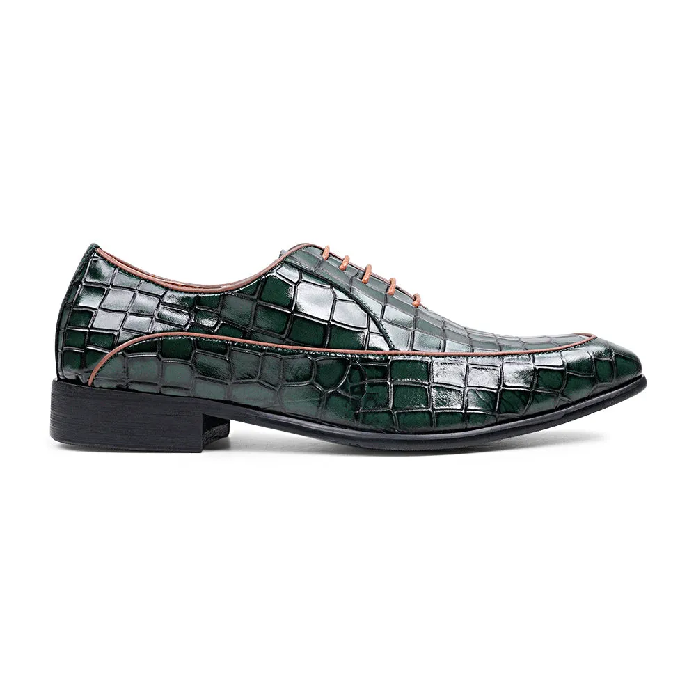 Bata AI-Designed Lace-Up Premium Dress Shoe