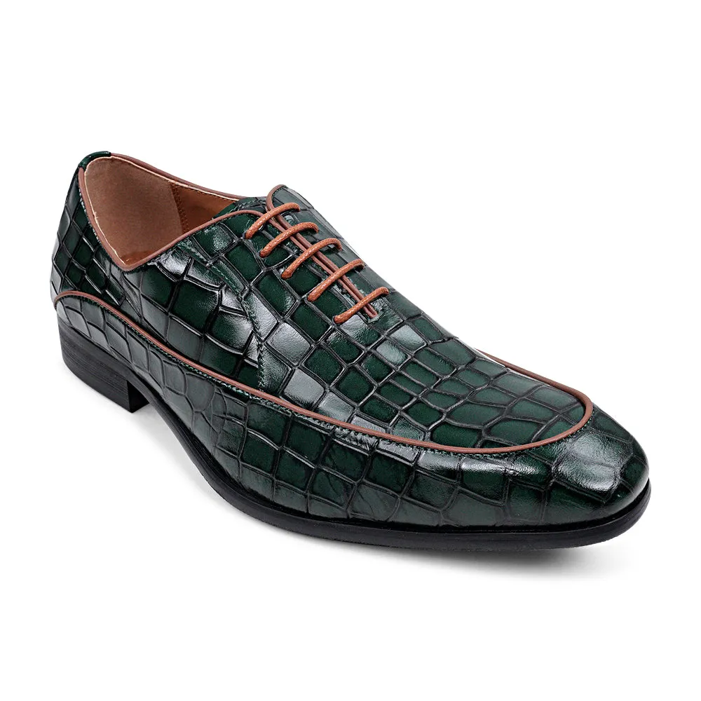 Bata AI-Designed Lace-Up Premium Dress Shoe