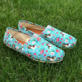 Beagle Flower Casual Shoes