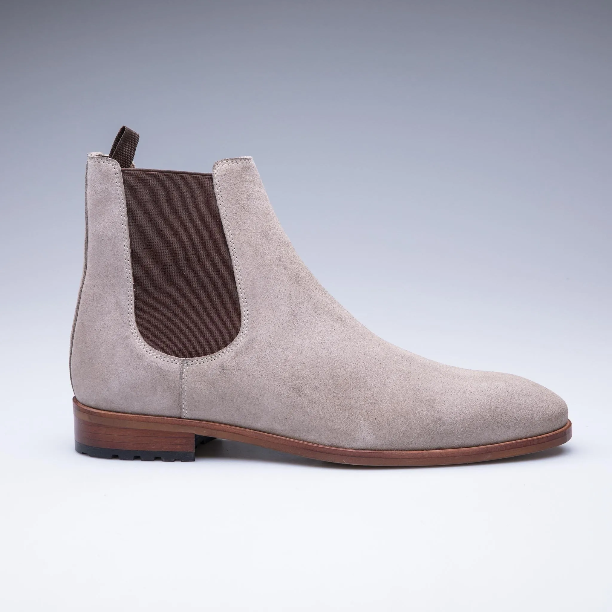 Beige Cris Chelsea Boots