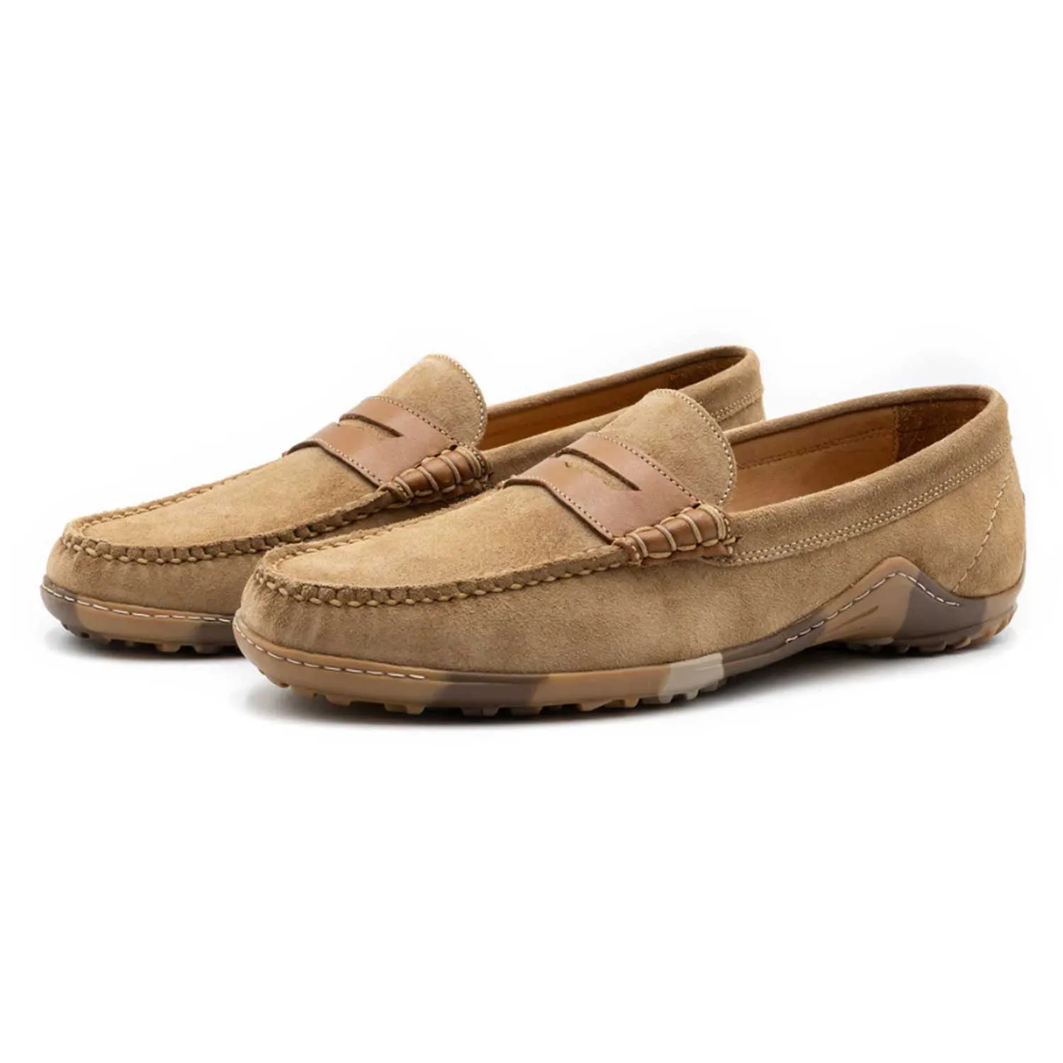 Bill Suede Penny Loafer