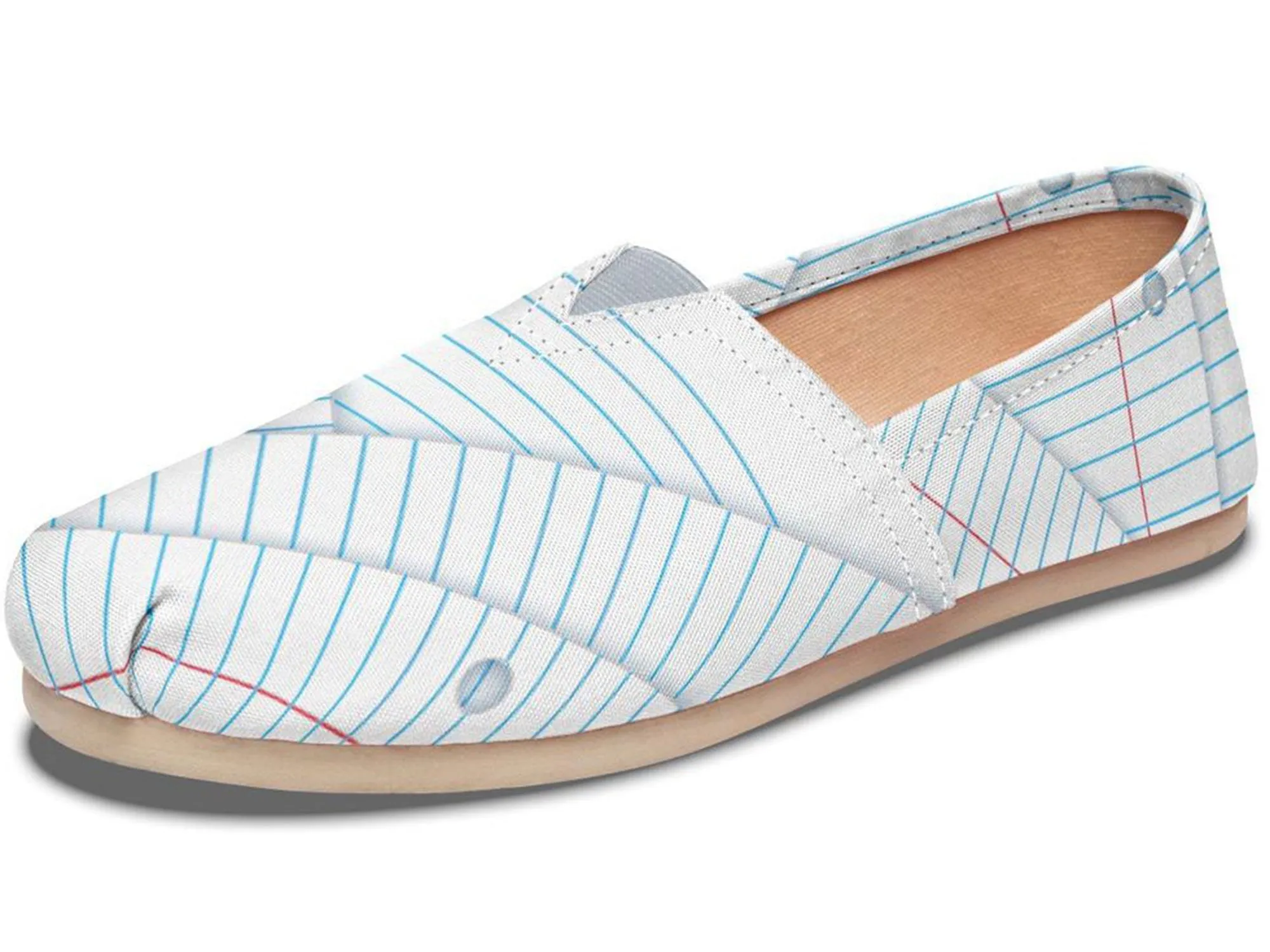 Binder Paper Casual Shoes