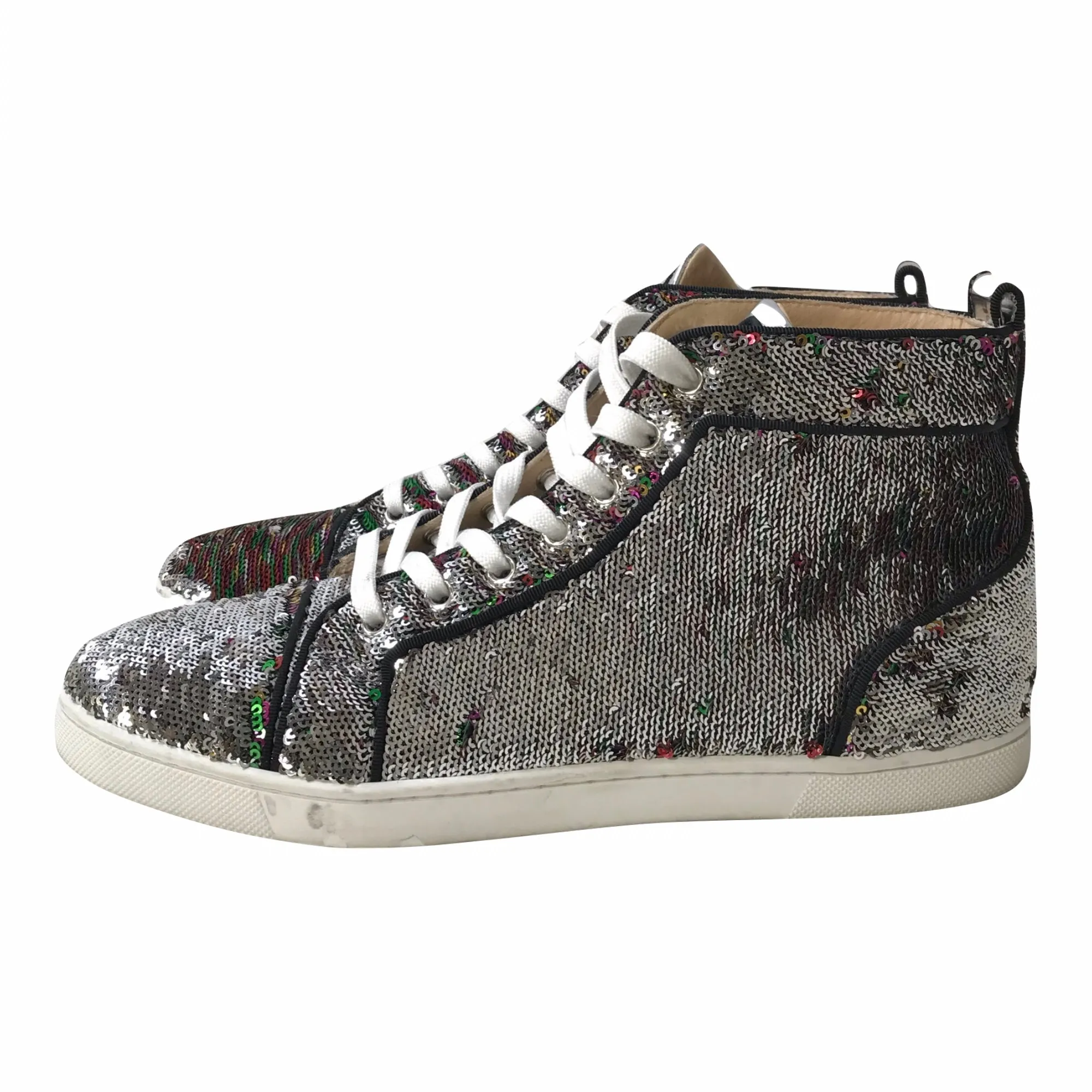 Bip Bip Glitter Womens Orlato Flat Sneakers