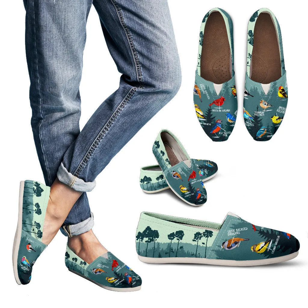 Bird Watching Casual Shoes