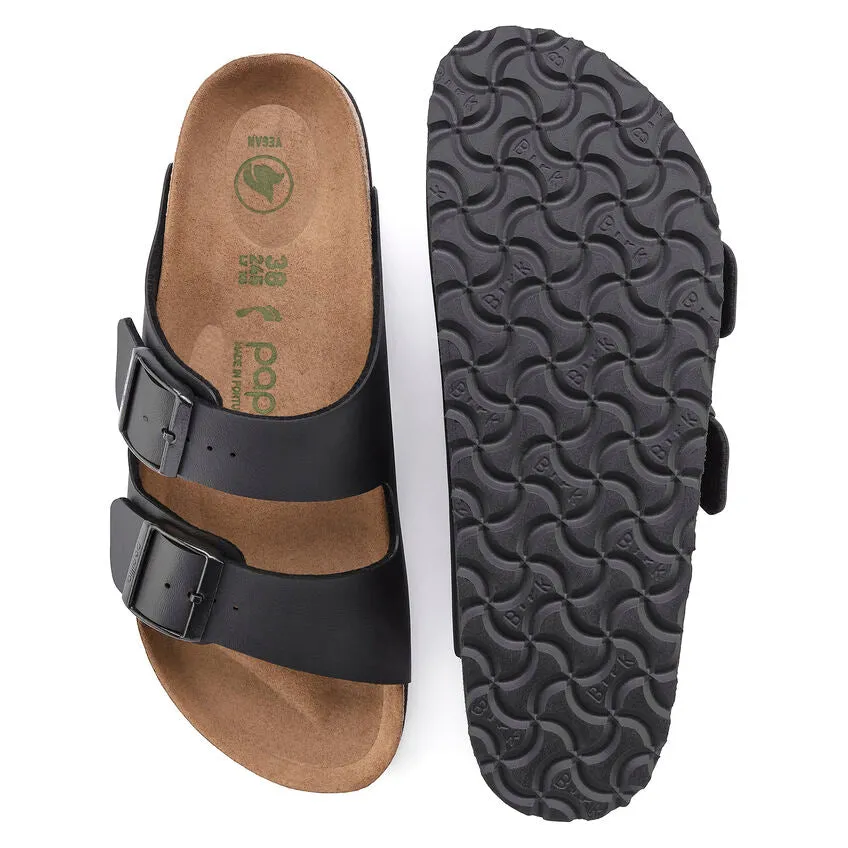 Birkenstock Arizona Black Vegan Platform