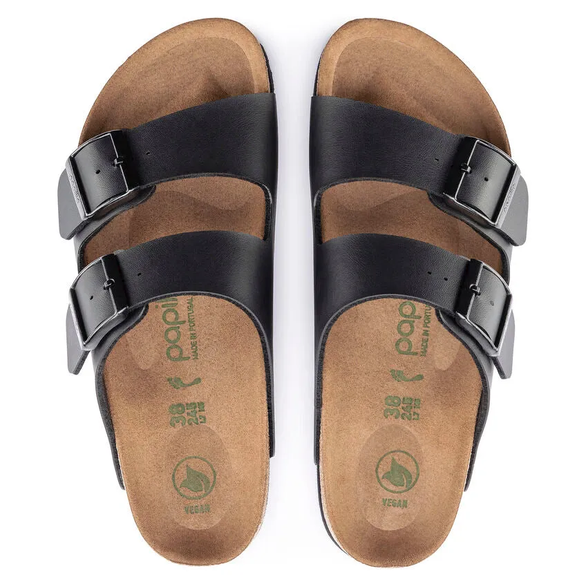 Birkenstock Arizona Black Vegan Platform