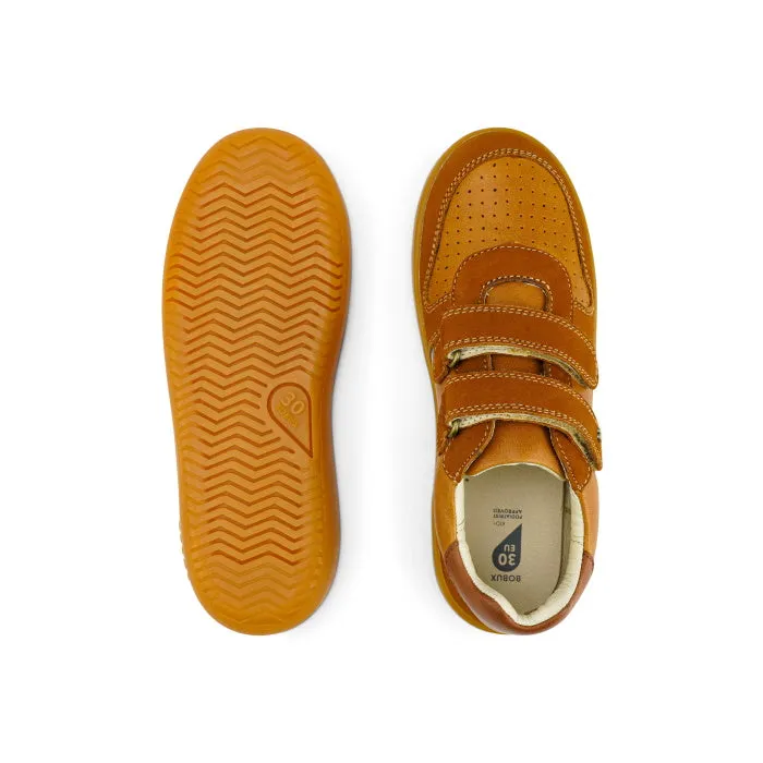 Bobux Kids Plus KP Riley Sneaker Caramel Tan 838112