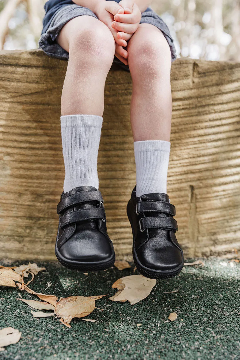 Bprimal Kids - Classic - Blackout (Vegan) School Shoes