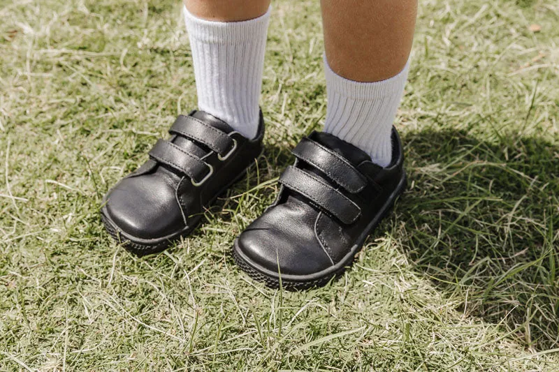 Bprimal Kids - Classic - Blackout (Vegan) School Shoes