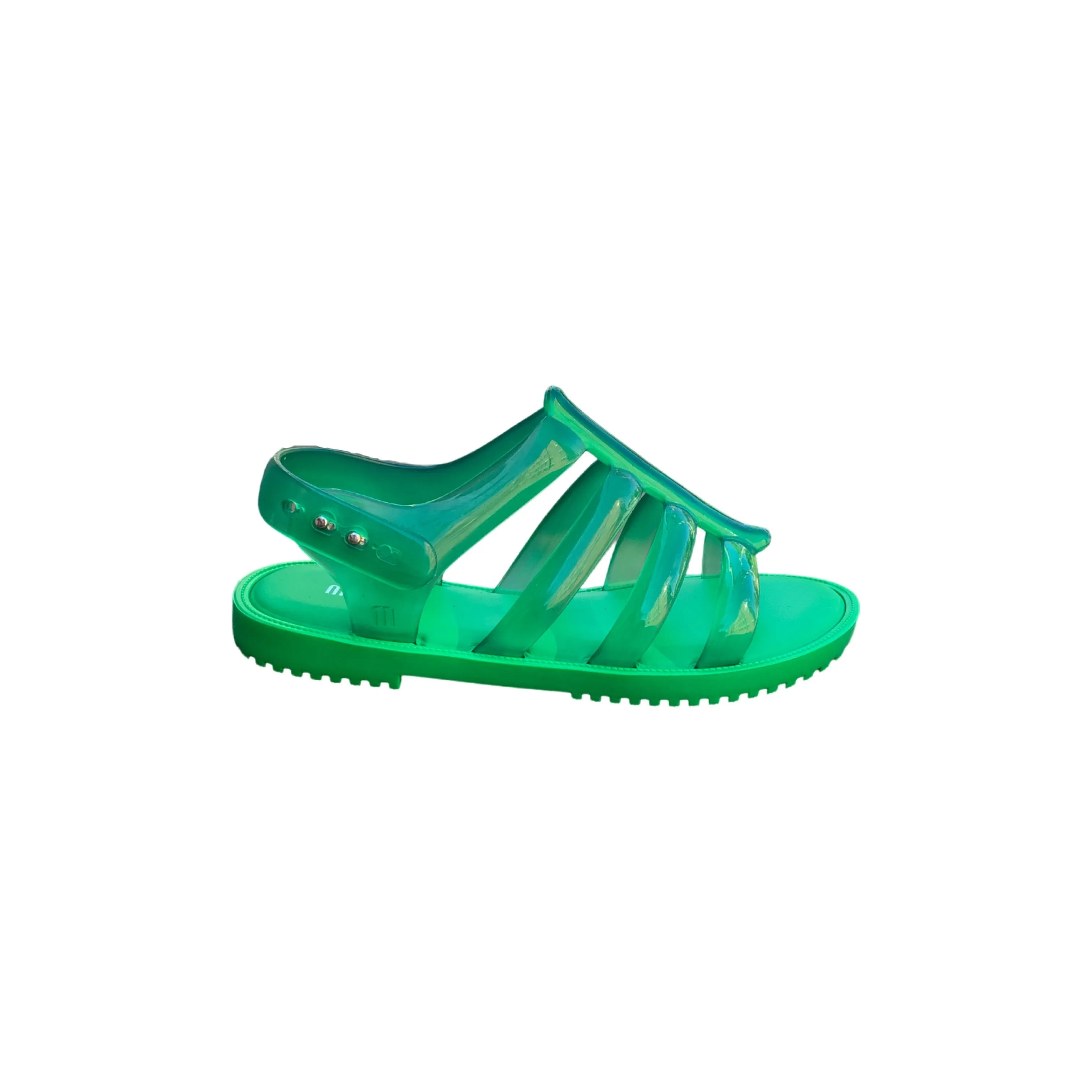 Bubble Green Sandal