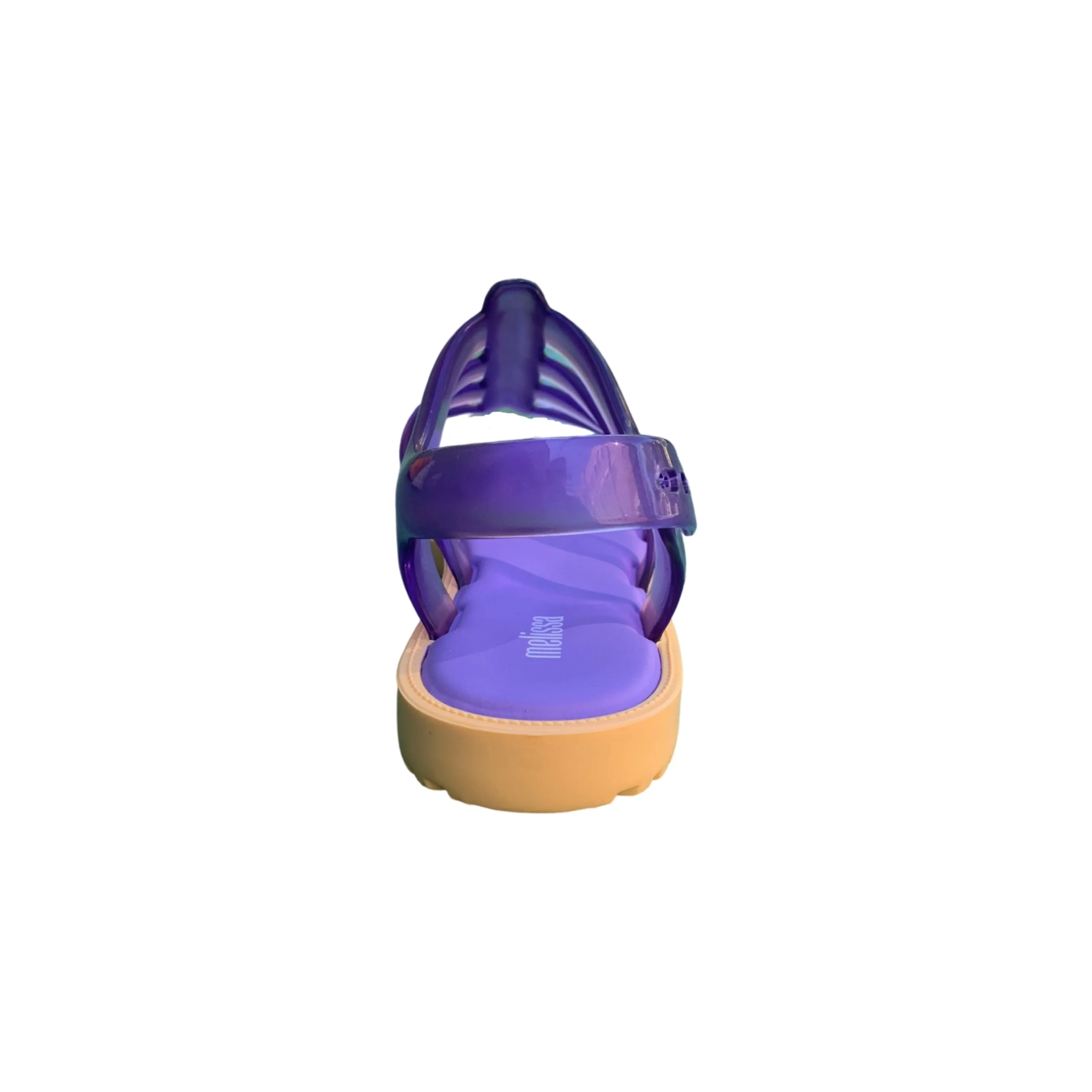 Bubble Lilac/Yellow Sandal