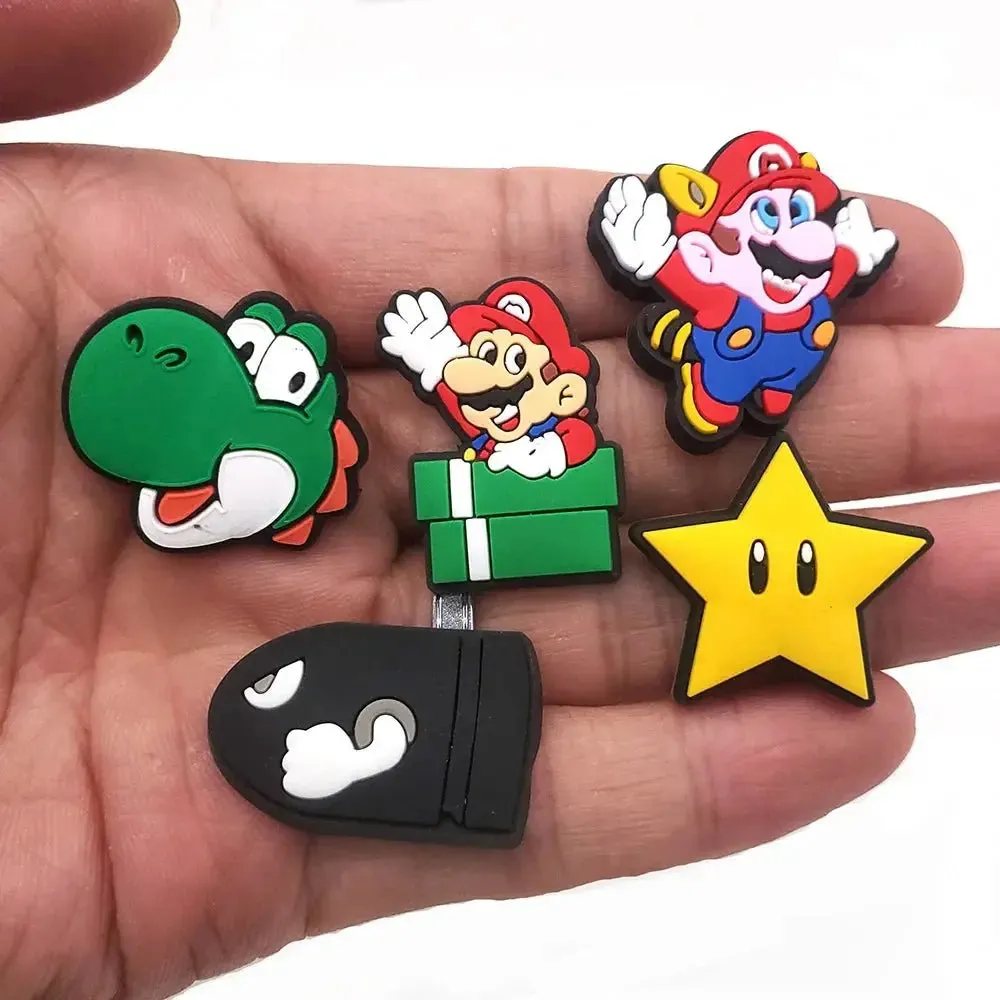 Cartoon Shoe Charms - Childrens Gift Shoe Buckle Decoration