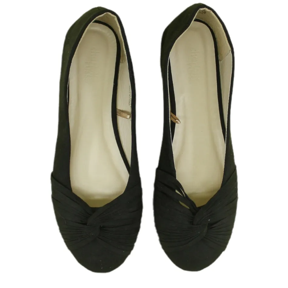 Charlotte Russe Slip On Shoes - Black (Big Girls/Women)