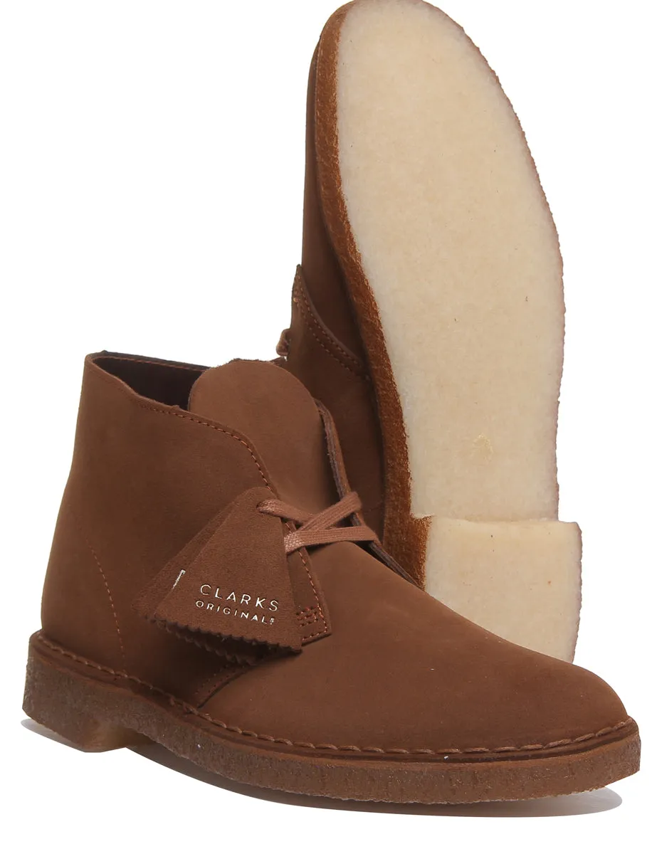 Clarks Originals Desert Boot In Cola