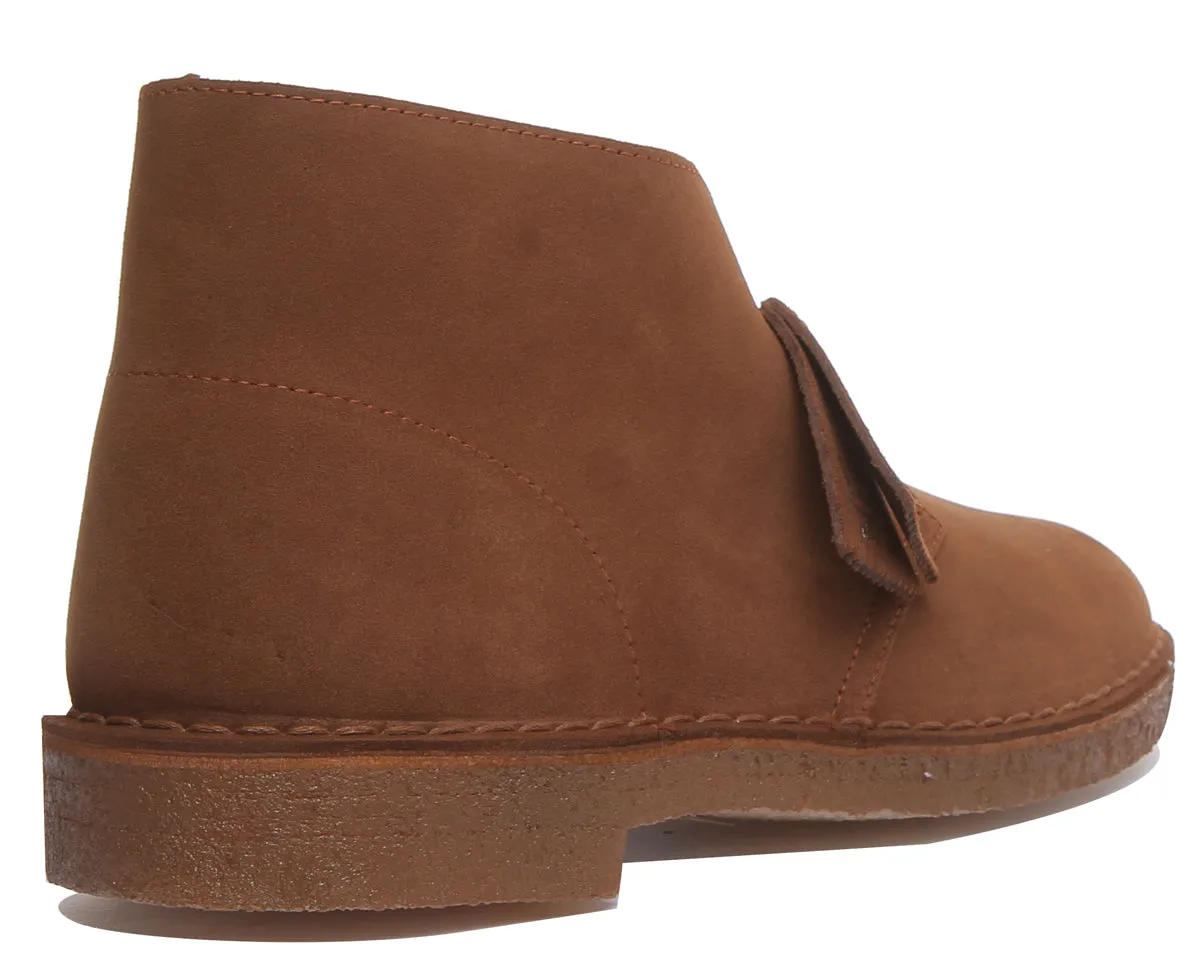 Clarks Originals Desert Boot In Cola