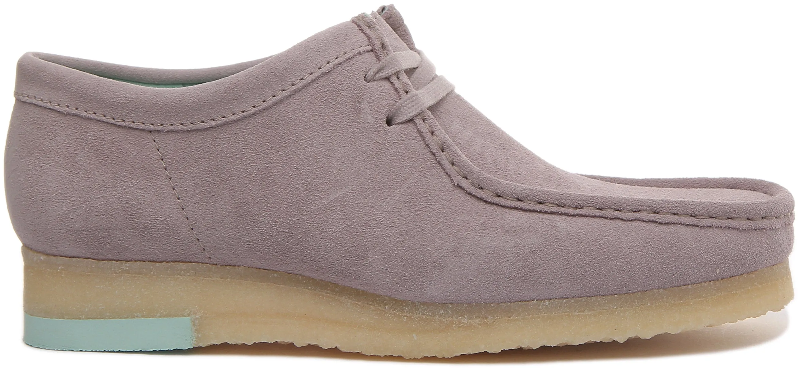 Clarks Originals Wallabee In Grey For Men