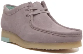 Clarks Originals Wallabee In Grey For Men