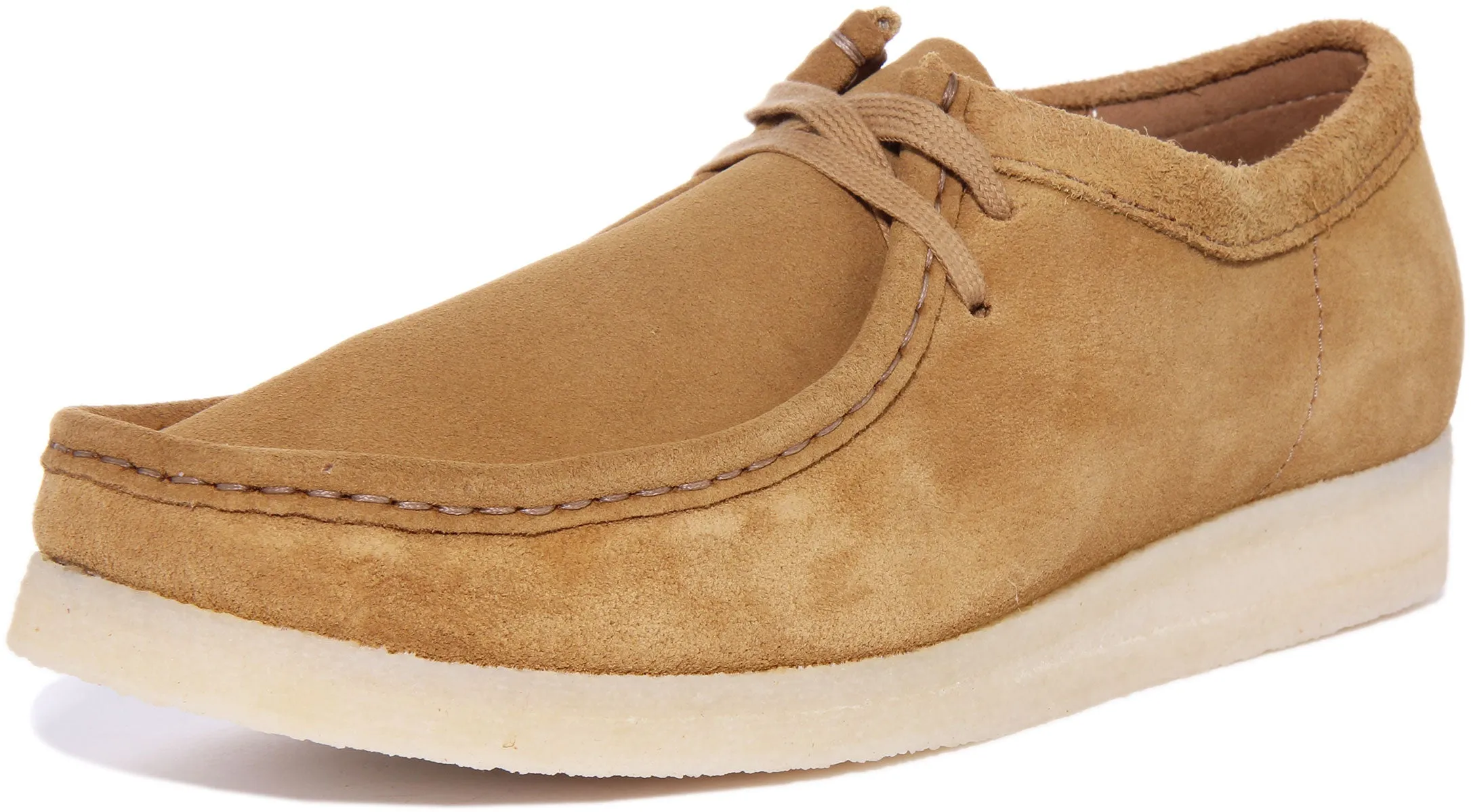 Clarks Originals Wallabee In Tan For Men