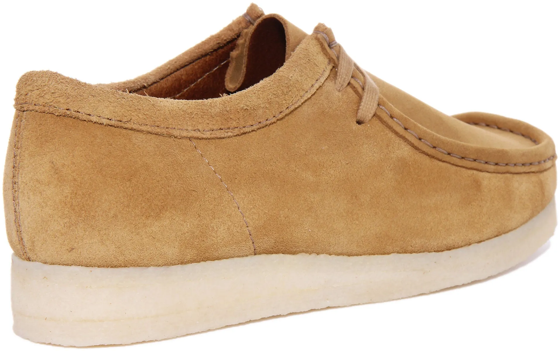 Clarks Originals Wallabee In Tan For Men