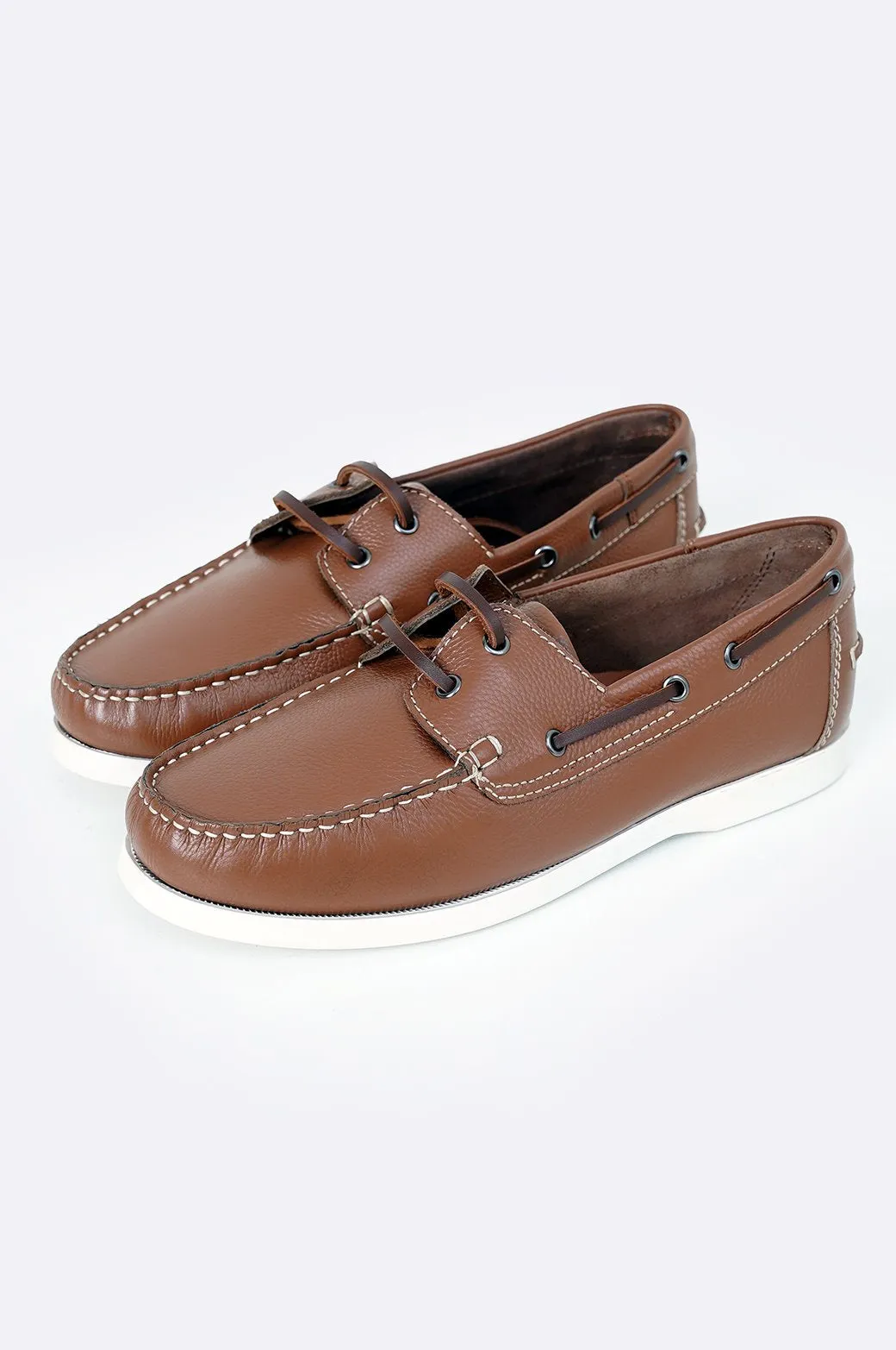 CLASSIC LEATHER BOAT SHOES